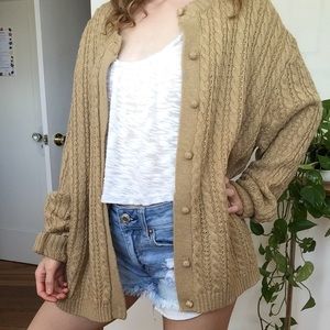 Knitted cover up/sweater